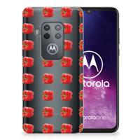 Motorola One Zoom | Siliconen Case | Paprika Red