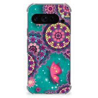 Google Pixel 9 Pro XL Back Cover Cirkels en Vlinders
