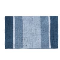 Badmat Differnz Fading 60x90 cm Microfiber Blauw Differnz