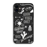 Good vibes: iPhone 11 Biologisch afbreekbaar hoesje