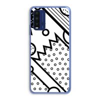 Pop Art #4: Xiaomi Redmi 9T Transparant Hoesje