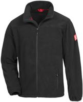 NITRAS SAFETY Fleece jacket gr. m black nitras motion tex plus