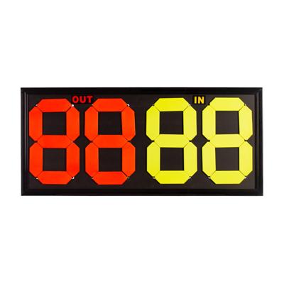 SUBSTITUTION BOARD CHACOTES