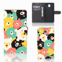 Samsung Galaxy J7 2017 | J7 Pro Leuk Hoesje Bears - thumbnail