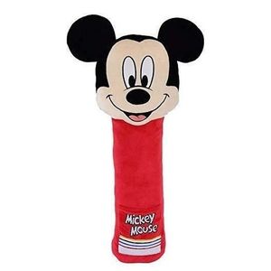 XL pluche Mickey Mouse auto gordelhoes/gordelbeschermer 50 cm   -