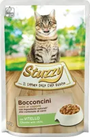 Stuzzy Chunks kattenvoer kalf 85g