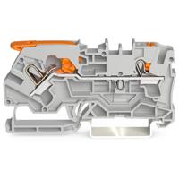 WAGO 2104-5201 Doorgangsklem 50 stuk(s)