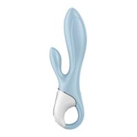 Dubbele Stimulatie Vibrator Satisfyer Blauw