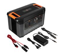 Xtorm Xtreme Power Station, 1300W/392000mAh Powerstation Zwart