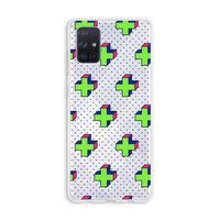 8-bit N°10: Galaxy A71 Transparant Hoesje