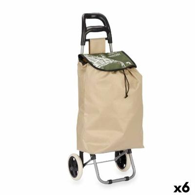 Winkelwagen Market 33 L 88 x 10,5 x 35,5 cm (6 Stuks)