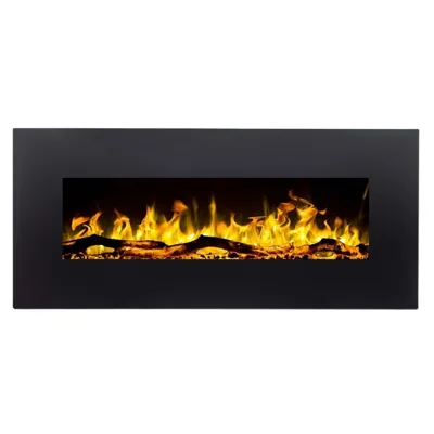 Aflamo Albion 110 cm Zwarte Elektrische Haard