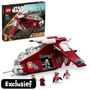 LEGO Star Wars Coruscant Guard Gunship 75354