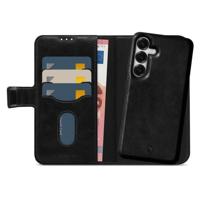 Mobilize 2in1 Magsafe Compatible Gelly Wallet Case Samsung Galaxy S25 5G Black