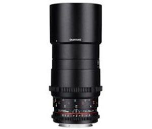 Samyang 100mm T3.1 VDSLR Macro Fuji X