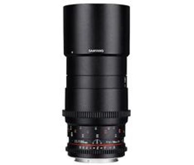 Samyang 100mm T3.1 VDSLR Macro Fuji X