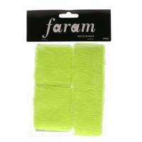 Faram Zweetbandjes set - neon geel - Foute 80s/90s party verkleed accessoires - hoofd en pols Faram Zweetbandjes set - neon geel - Foute 80s/90s party verkleed accessoires - hoofd en pols