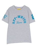 Off-White Kids t-shirt Team 23 en coton - Gris