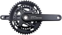 SHIMANO crankstel "cues fc-u6030-2" shim.krg u6030-2 46/32 170 sw 9/10f