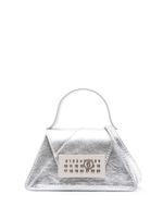 MM6 Maison Margiela mini sac Numeric à anse dessus - Gris - thumbnail