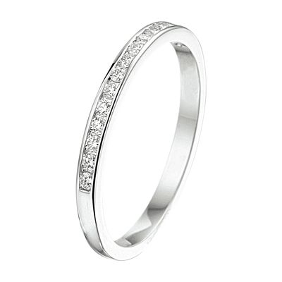 Ring Diamant 0.15ct H Si