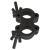 Showtec 50 mm Swivel Coupler 500 kg zwart