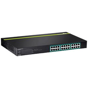 Trendnet TPE-TG240G netwerk-switch Unmanaged L2 Gigabit Ethernet (10/100/1000) Power over Ethernet (PoE) Zwart