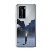 Wanderlust: Huawei P40 Pro Transparant Hoesje