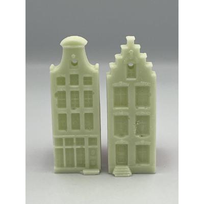 Vos Decorations Huisje geur cucumber set a 2