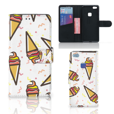 Huawei P10 Lite | Book Cover | Icecream