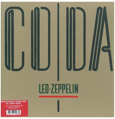 Led Zeppelin - Coda LP