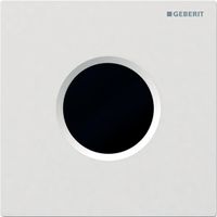 Geberit Sigma 01 urinoir bedieningsplaat infrarood 230 v wit 116021115 - thumbnail