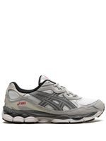 ASICS baskets GEL NYC 'White/Steel Grey' - Gris - thumbnail