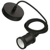 Philips Snoerpendel zwart 150cm - 5473850 - thumbnail