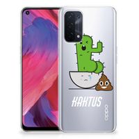 OPPO A93 5G Telefoonhoesje met Naam Cactus Poo - thumbnail