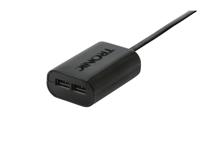 TRONIC Laadadapter of USB-hub (Wandoplader met 3m kabel) TRONIC Laadadapter of USB-hub (Wandoplader met 3m kabel)