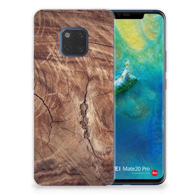 Huawei Mate 20 Pro | Bumper Hoesje | Tree Trunk