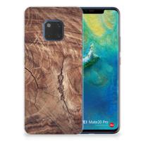 Huawei Mate 20 Pro | Bumper Hoesje | Tree Trunk