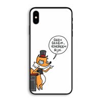 Geen Gezeik: iPhone XS Max Biologisch afbreekbaar hoesje