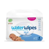 Waterwipes Biologisch Afbreekbare Doekjes 240