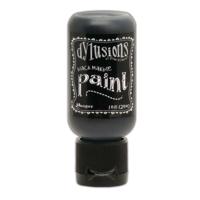 Ranger Ink Ranger • dylusions paint flip cap bottle black marble 29ml