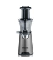 Severin ES 3571 citruspers/sapmaker Slowjuicer 150 W Zwart, Grijs, Metallic, Roestvrijstaal