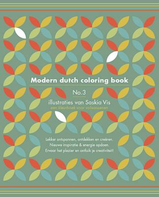 Modern dutch coloring book 3 (Paperback)