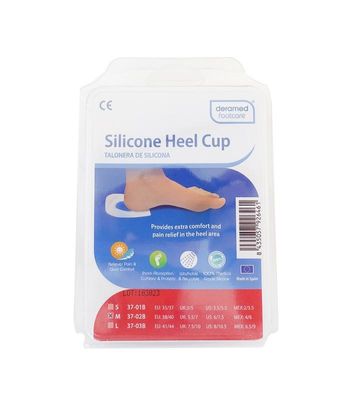 Deramed Hiel cup silicone maat S (2 st)