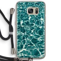 Weerkaatsing water: Samsung Galaxy S7 Transparant Hoesje met koord Weerkaatsing water: Samsung Galaxy S7 Transparant Hoesje met koord