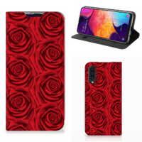 Samsung Galaxy A50 Smart Cover Red Roses