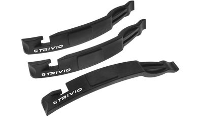 Trivio - fietsgereedschap bandenlichters zwart set 3 stuks