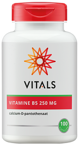 Vitals Vitamine B5 250mg Capsules