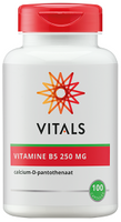 Vitals Vitamine B5 250mg Capsules