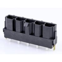 Molex 428195223 Male header, inbouw (standaard) Totaal aantal polen: 5 Rastermaat: 10.00 mm Inhoud: 1 stuk(s) Tray